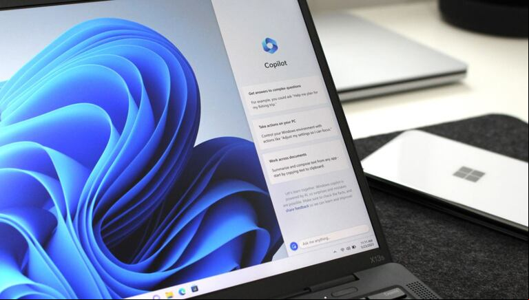 Microsoft incorporará ChatGPT a su nuevo sistema operativo: qué es y cómo funcionará Copilot el asistente digital del Windows 11. (Foto: Microsoft)