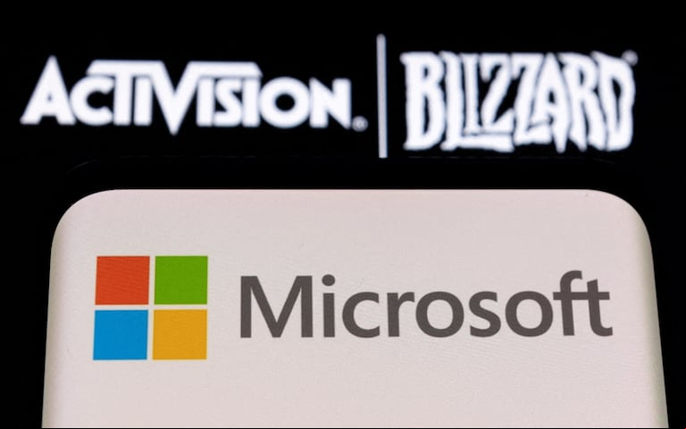 Microsoft tiene esperanzas de que se apruebe el acuerdo con Activision Blizard (Foto: REUTERS/Dado Ruvic)