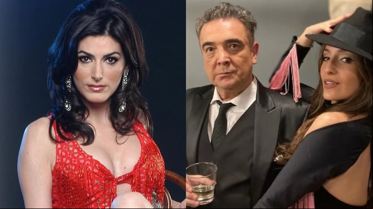 Mientras el humorista se mostraba feliz junto a la bailarina en un estreno teatral, la cantante cerraba capítulo con un contundente mensaje en sus redes. (Foto: Instagram / ceciliamilone / artazanito)