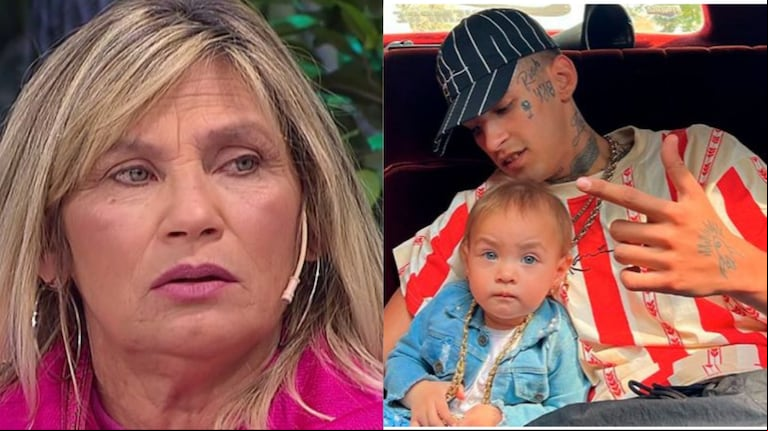 Mientras se esperan noticias sobre la situación legal del cumbiero, la actriz se acerca a sus seguidores con una instantánea que sorprendió a todos. (Foto: Captura América TV. Instagram / lgante_keloke)