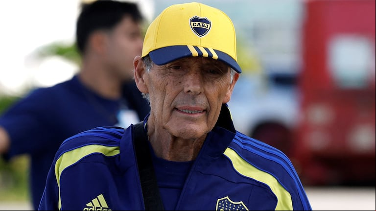 Miguel Ángel Russo presentó la lista de Boca para el Mundial de Clubes (Foto: Reuters)