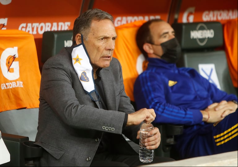 Miguel Ángel Russo será presnetado este mediodía en Boca. (REUTERS/Bruna Prado)
