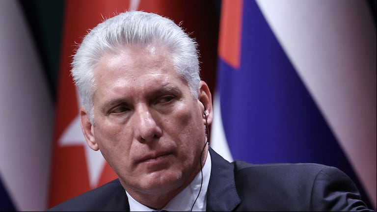 Miguel Díaz-Canel (Foto: AFP)