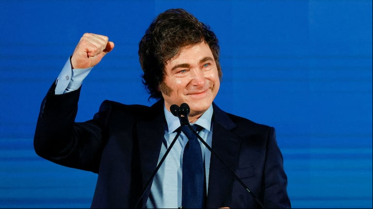 Milei firmó un decreto fundamental para el futuro del Gobierno. (Foto: Reuters/Ciro de Luca).