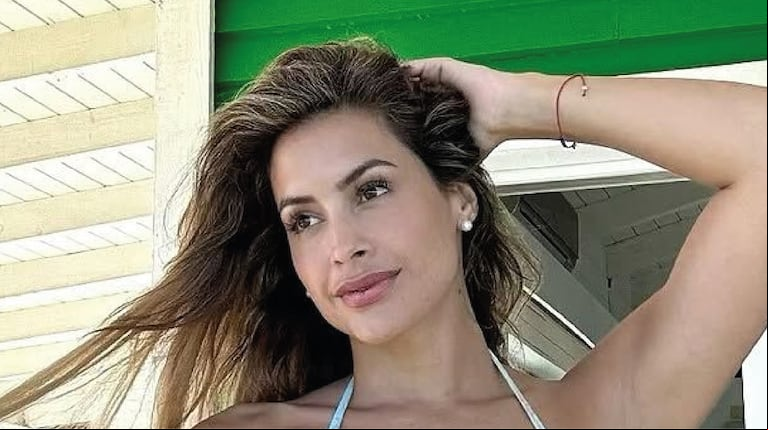 Milett Figueroa en José Ignacio. (Foto: Instagram/@milett).