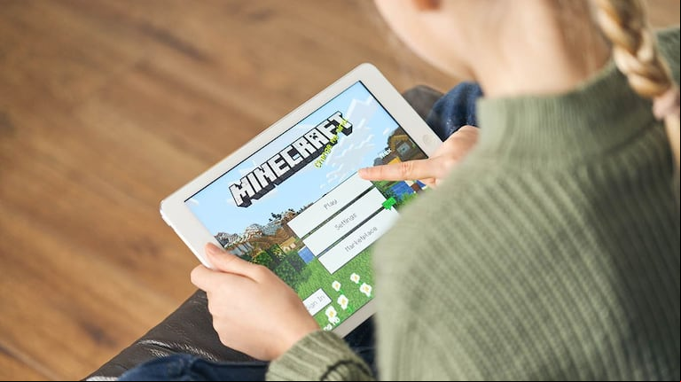 Minecraft, el juego récord. (Foto: Adobe Stock)