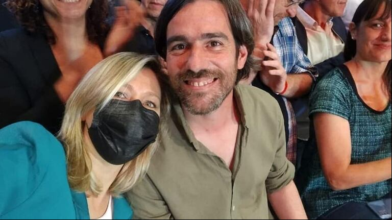 Miriam Bregman y Nicolás del Caño. (Facebook/Miriam Bregman).