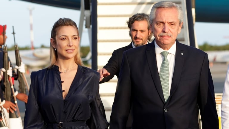 Mirtha Legrand habló en su programa sobre la denuncia de Fabiola Yañez contra Alberto Fernández. (Foto: EFE)