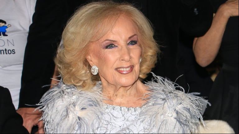 Mirtha Legrand no votará este domingo en las elecciones legislativas. (Foto: Movilpress)
