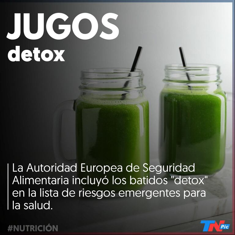 Mito derribado: los jugos “detox” no nos desintoxican