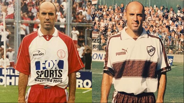 Moner jugó en Huracán y Platense (Foto: TN/redacción).