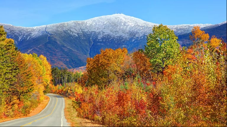 Monte Washington, en Estados Unidos. (Foto: Istock/Denis Tangney Jr.)