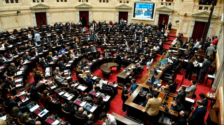 Moratoria previsional: la oposición busca aprobar una ley con dos tercios para evitar un bloqueo del Presidente (Foto: NA).