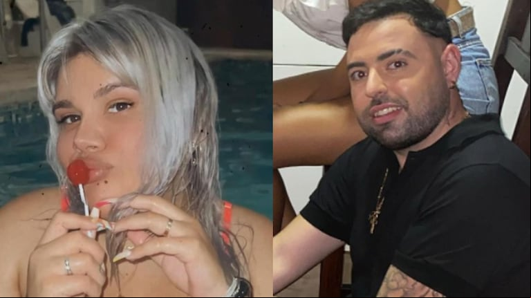More Rial y El Maxi se conocieron a través de Instagram. (Foto: Instagram / moreerial - elmaxioficial).