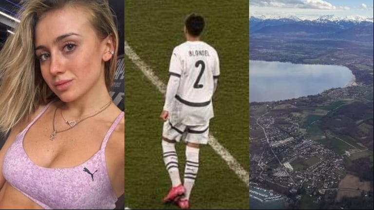 Morena Beltrán viajó a Suiza para acompañar a su novio, el futbolista Lucas Blondel. (Foto: Instagram/@morenabeltran10).