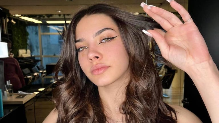 Morena Echarri no quiso seguir los pasos artísticos de sus papás. (Foto: instagram/momiecharri)