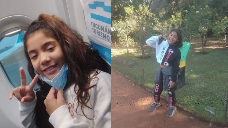 Morena Prado fue encontrada sin vida dentro de un canal. (Fotos: Facebook: Sol Sol Morales)