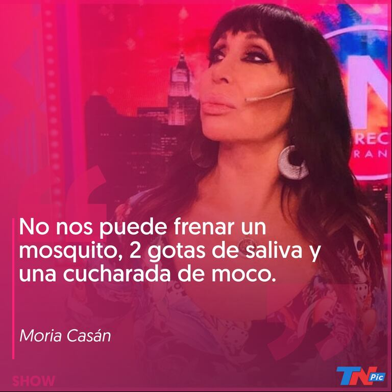 Moria Casán cuestionó a Alejandra Darín por el conflicto con los actores