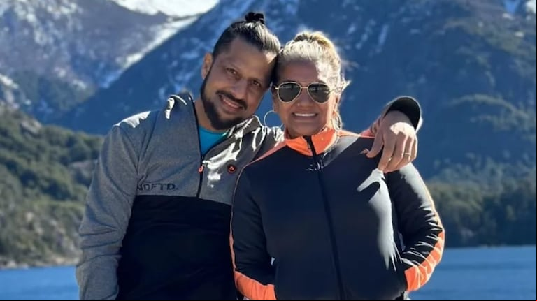 Murió Luciano Ojeda, el novio de Gladys La Bomba Tucumana (Foto: Instagram/gladyslabomba18)