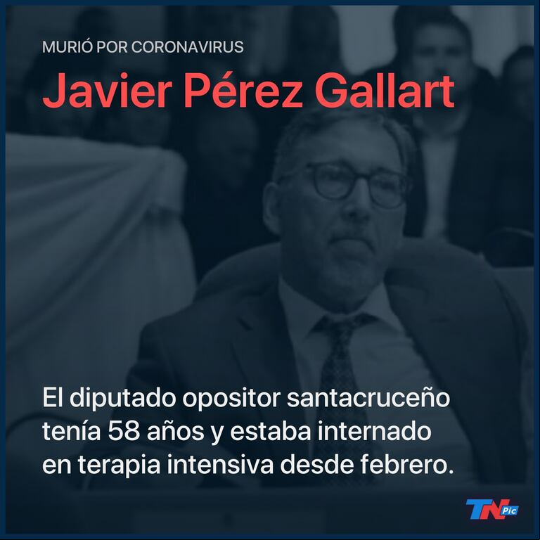 Murió un diputado santacruceño crítico de la gestión K