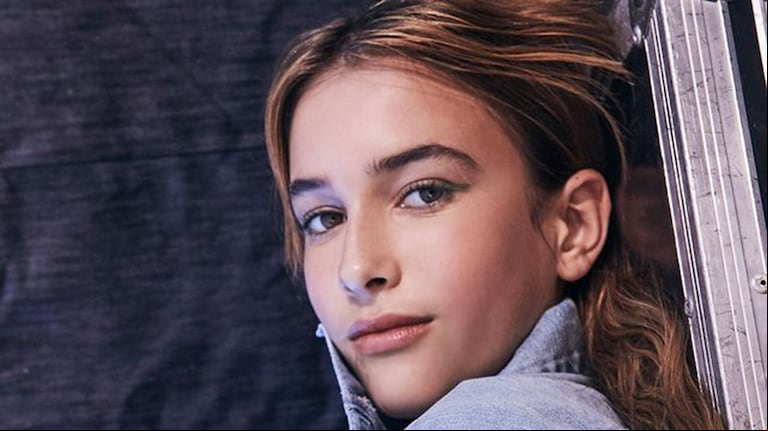 Myla Cambiaso estrenó un corte Bob en una campaña de moda. (Foto: Instagram/@mariavqz1).