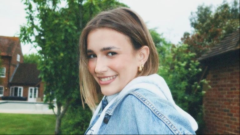 Myla Cambiaso, fashionista a los 14. (Foto: Instagram/@myla_cambiaso)