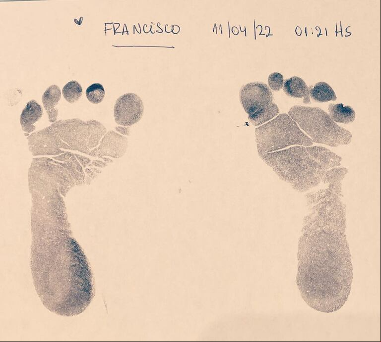 Nació Francisco, el hijo de Alberto Fernández y Fabiola Yáñez (Foto: Instagram/@alferdez)