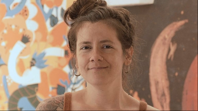 Nadia Cordovani formó el “Movimiento de Sordes Feministas argentinas”, una agrupación sin antecedentes en nuestro país. (Foto: tn-ar.noticiasalagoanas.com)