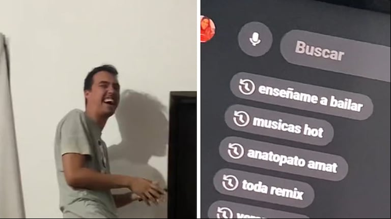 Natalia compartió el video en la plataforma y se volvió viral. (Captura: natta_dejesus)