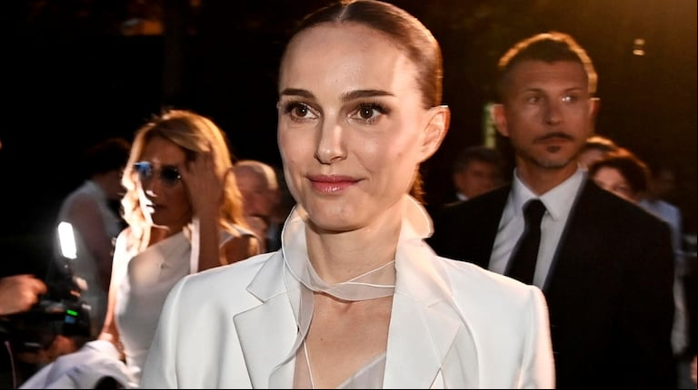 Natalie Portman es embajadora de la casa Dior. (Foto: Reuter)