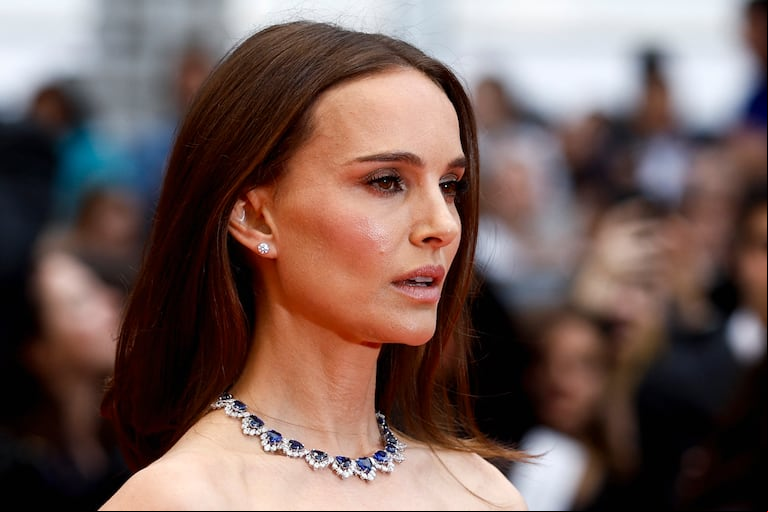 Natalie Portman, una de las mujeres más bellas de Hollywood (Foto: REUTERS / Gonzalo Fuentes)