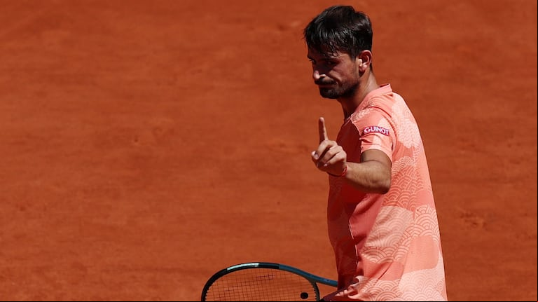 Navone llegó por primera vez a la tercera ronda de un Grand Slam (Foto: Reuters).
