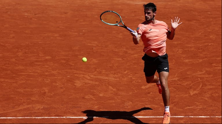 Navone perdió con el italiano Musetti en tercera ronda (Foto: Reuters).