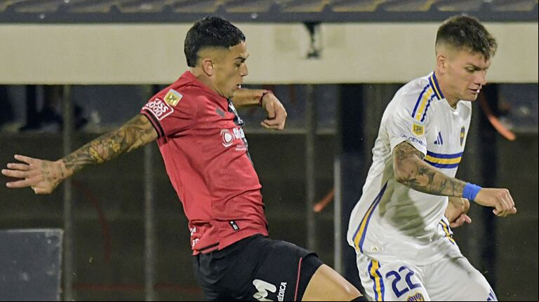 Newell's - Boca por la fecha 11 del Torneo Apertura. (Foto: Fotobaires).