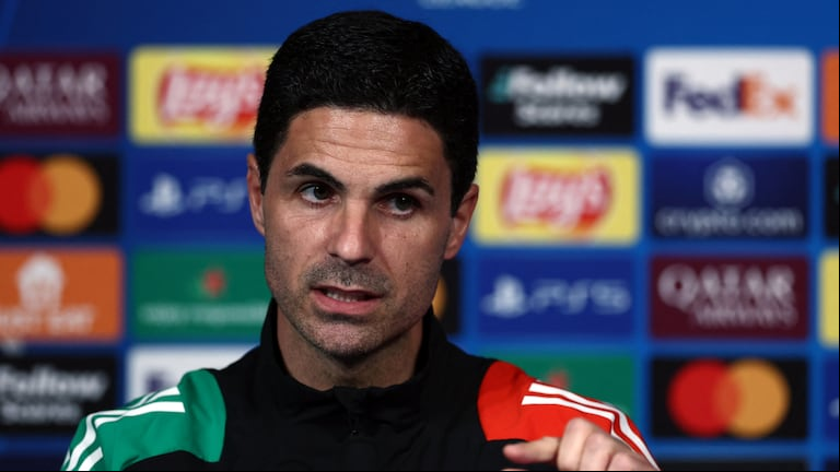 Ni Maradona ni Pelé: este es el mejor futbolista de la historia, según Mikel Arteta. (REUTERS/Sarah Meyssonnier)