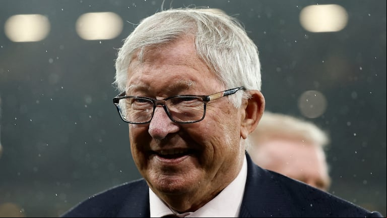 Ni Messi ni Maradona: este es el mejor futbolista de la historia, según Alex Ferguson (Foto: Reuters) 