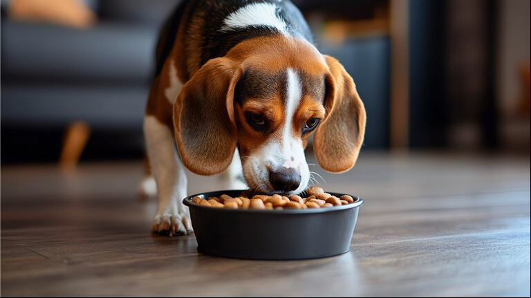 Ni muy temprano ni muy tarde: cuál es la mejor hora para darle de comer a tu perro, según un veterinario (Foto: Freepik).