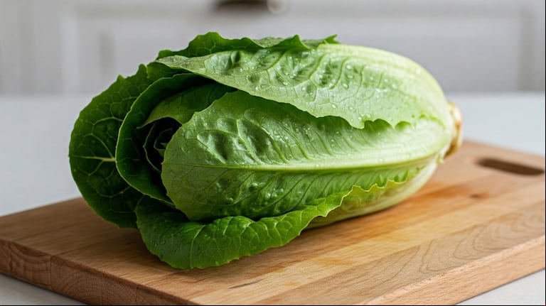 Ni papel aluminio ni film: el truco para que la lechuga no se marchite en la heladera. (Foto: Imagen ilustrativa IA- Gemini)
