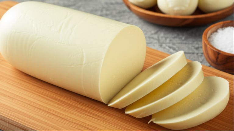 Ni papel film ni aluminio: cuál es la mejor forma de guardar la muzzarella para que no se endurezca. (Imagen ilustrativa Gemini IA)