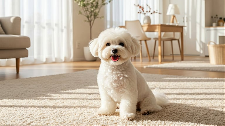 Ni perfume ni baños seguidos: cómo mejorar el olor de tu perro sin hacerle daño (Foto: Gemini IA).