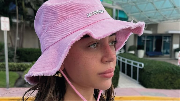 Nicki Nicole habló por primera vez sobre la muerte de su papá. (Foto: Instagram / nicki.nicole)