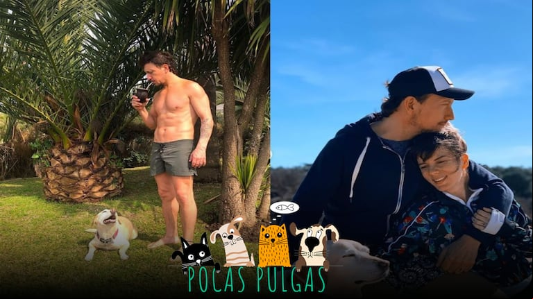 Nico Vazquez de vacaciones con su familia. Foto: Instagram / @nicovazquezok