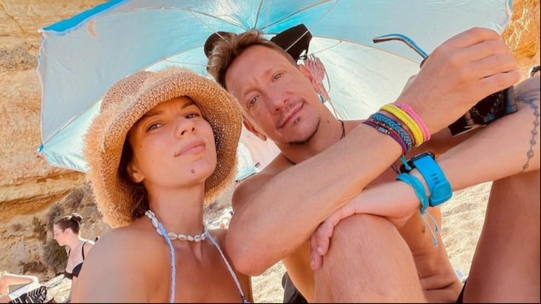 Nico Vázquez y Gimena Accardi podrían ser swingers (Foto: Instagram/nicovazquezok)