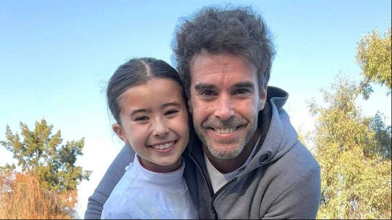 Nicolás Cabré no quiere que La China Suárez siga exponiendo a su hija (Foto: Instagram/nicolascabre80)