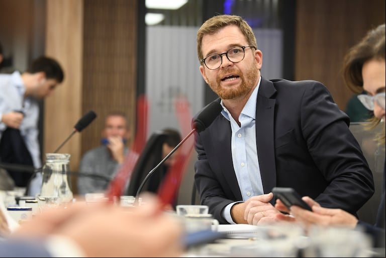 Nicolás Massot, Diputado nacional Encuentro Federal, propuso actualizar los haberes jubilatorios . Foto Cámara de Diputados