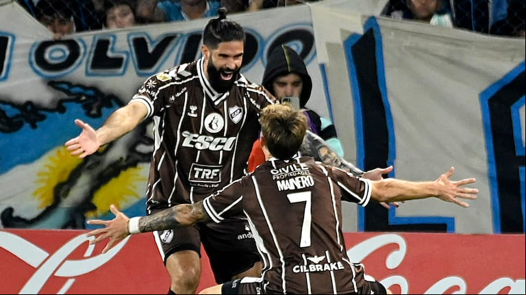 Nicolás Orsini, campeón con Platense. (Foto: Fotobaires)
