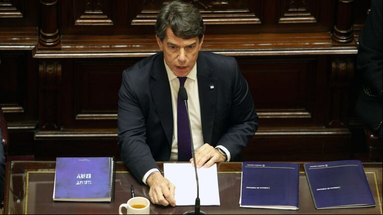 Nicolás Posse presentó su renuncia en medio de un fuerte malestar con el Presidente y su hermana. (Foto: NA)