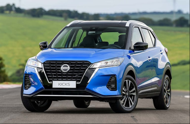 Nissan Kicks actual.