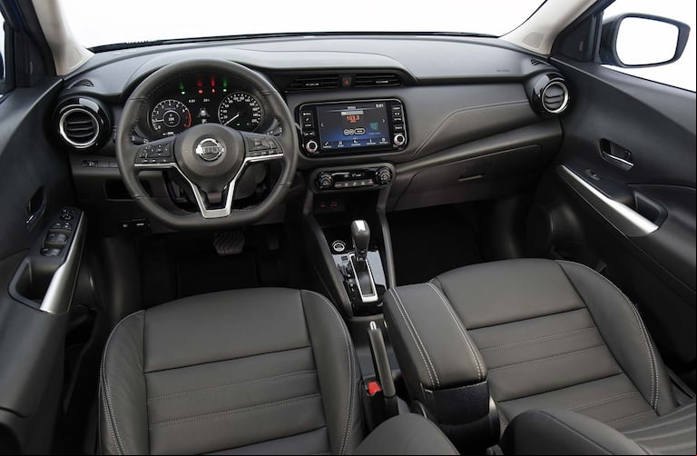 Nissan Kicks actual.