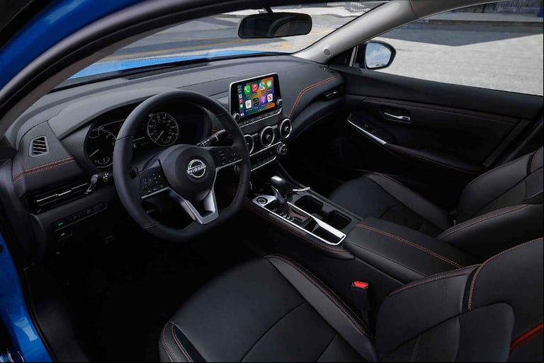 Nissan Sentra.